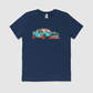 e30 Hoonigan Style Big Turbo Mens Crew Tee