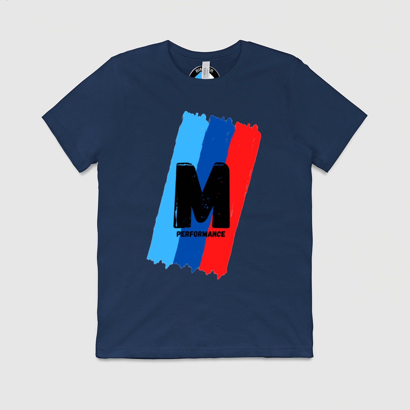 M Performance M Stripes Mens Crew Tee