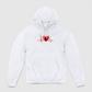 BMW Heart Beat Unisex Pullover Hoodie