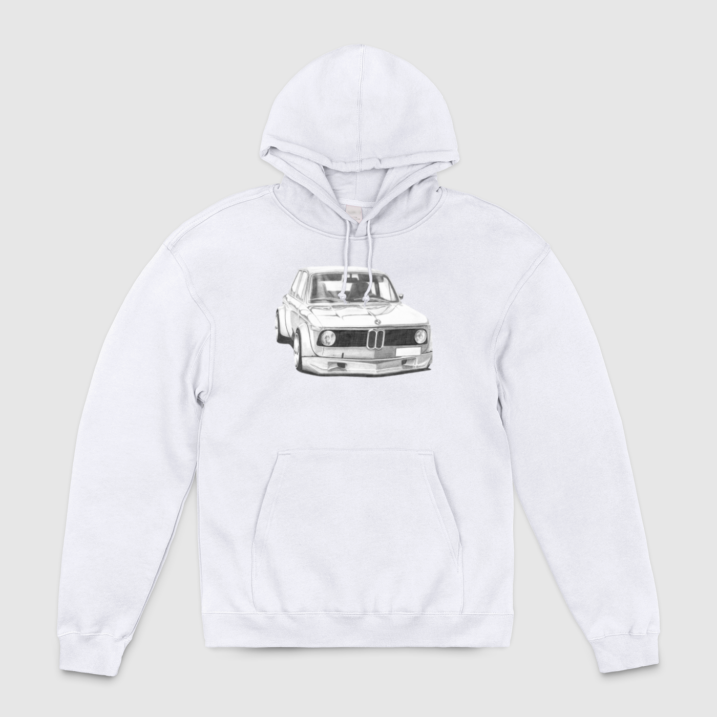 2002 Drawing Unisex Pullover Hoodie