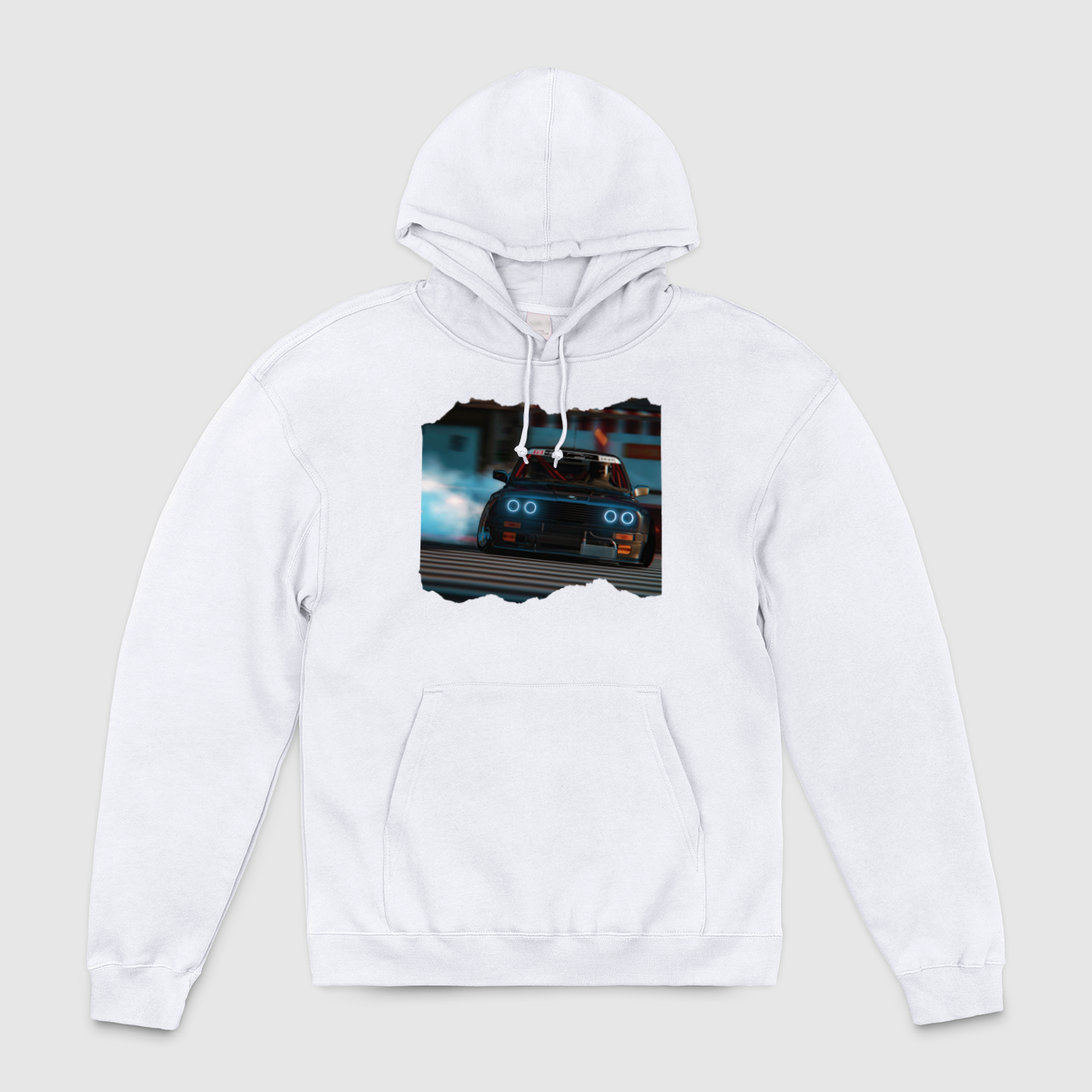 e30 Sideways Eyes Unisex Pullover Hoodie