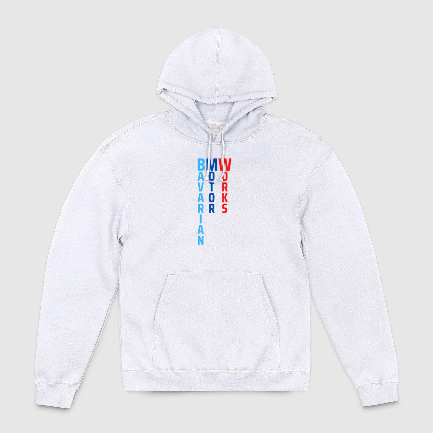 Bavarian Motor Works v2 Unisex Pullover Hoodie