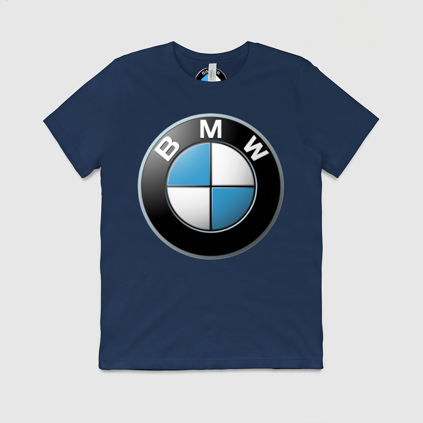 BMW Big Logo Mens Crew Tee