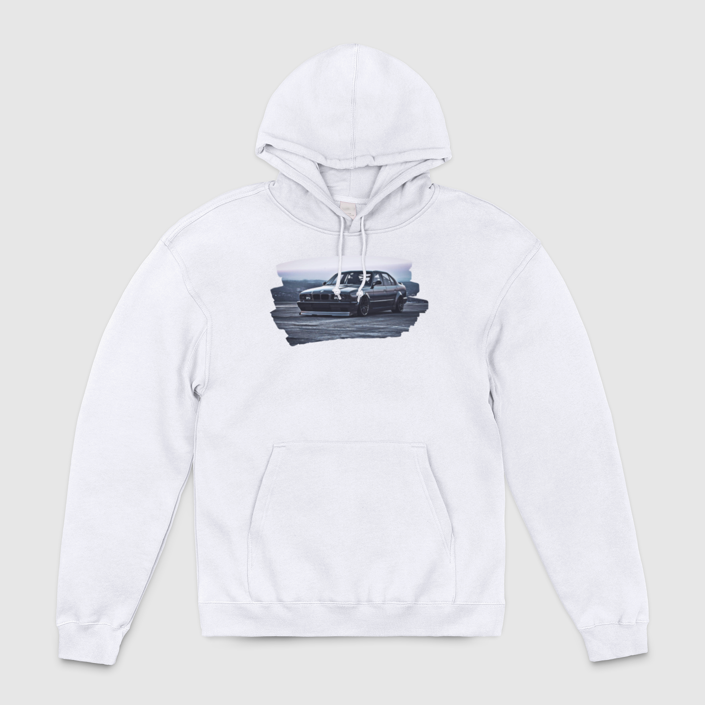 e34 Caged View Unisex Pullover Hoodie