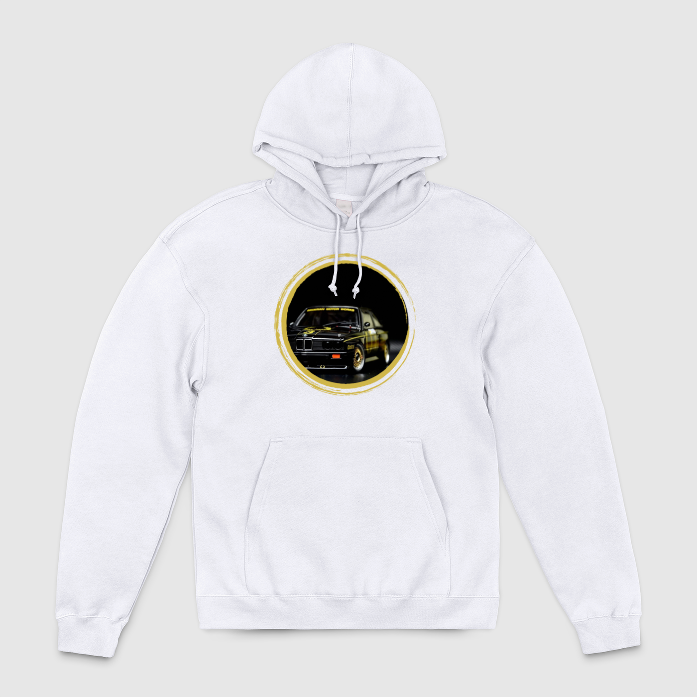 e30 Bavarian Yellow Circle Unisex Pullover Hoodie