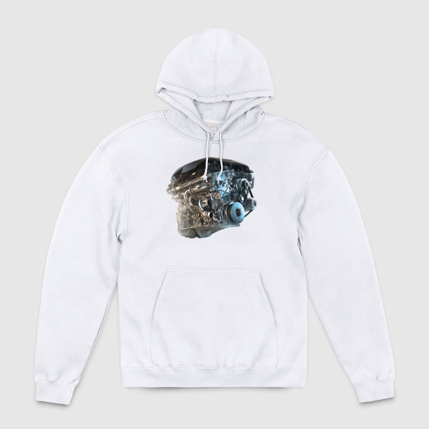 B58 Motor Only Unisex Pullover Hoodie