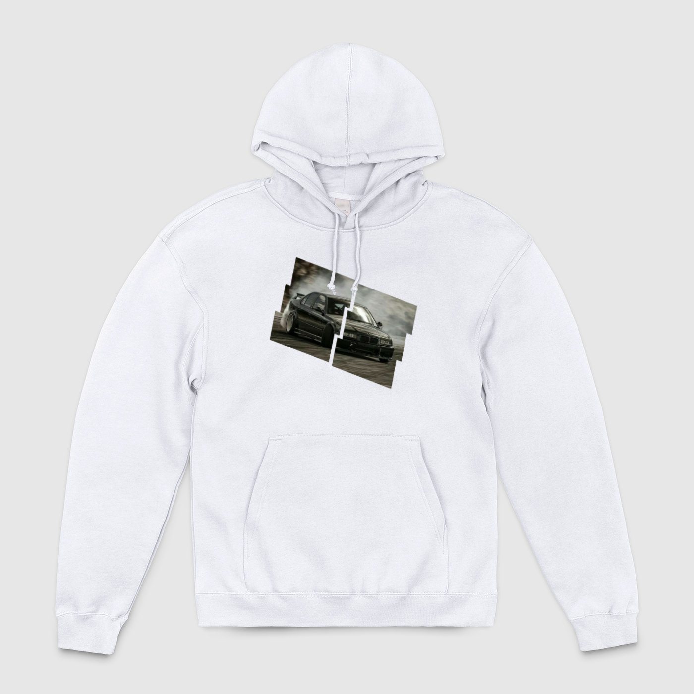 e36 Black White Drift Unisex Pullover Hoodie