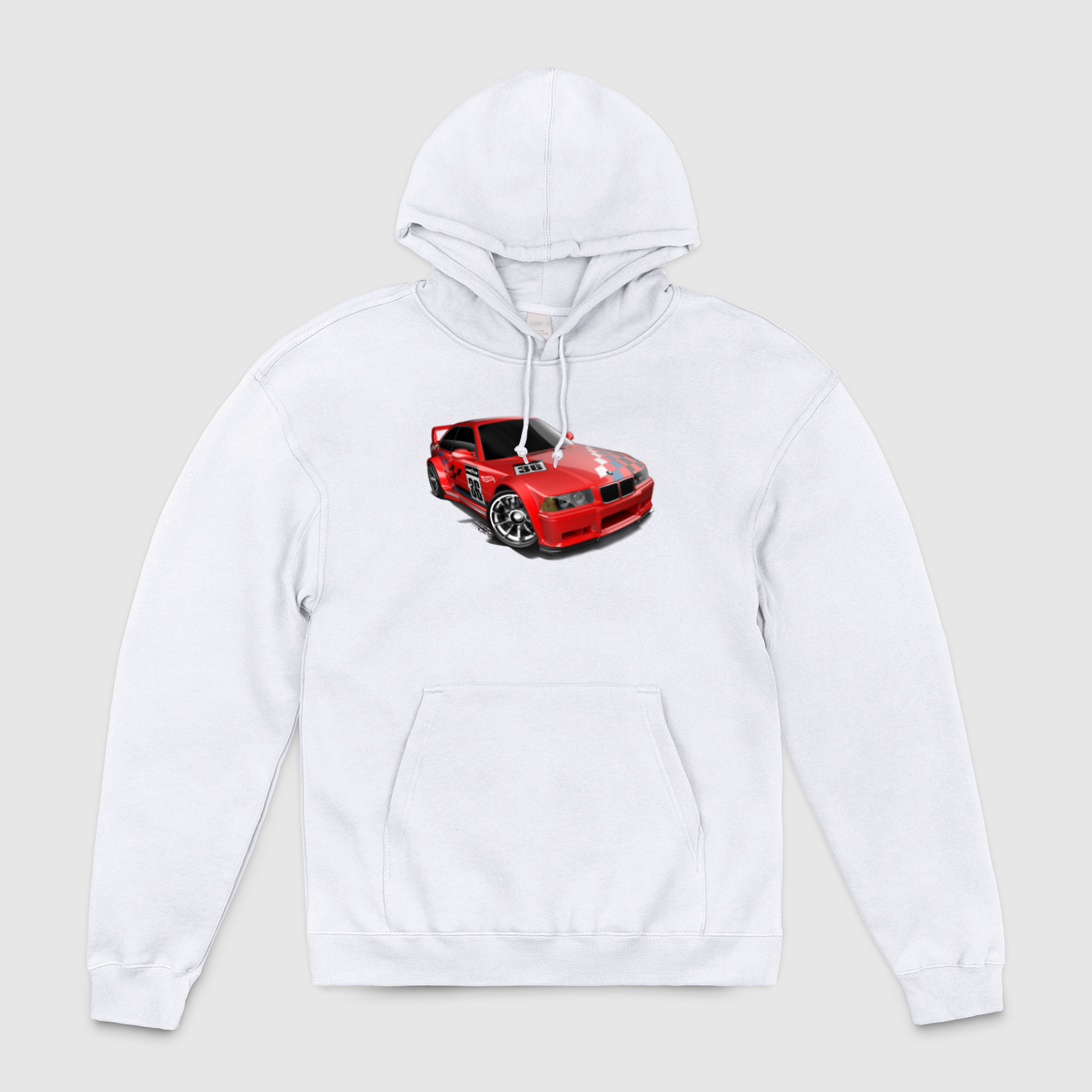 e36 Race Car Unisex Pullover Hoodie