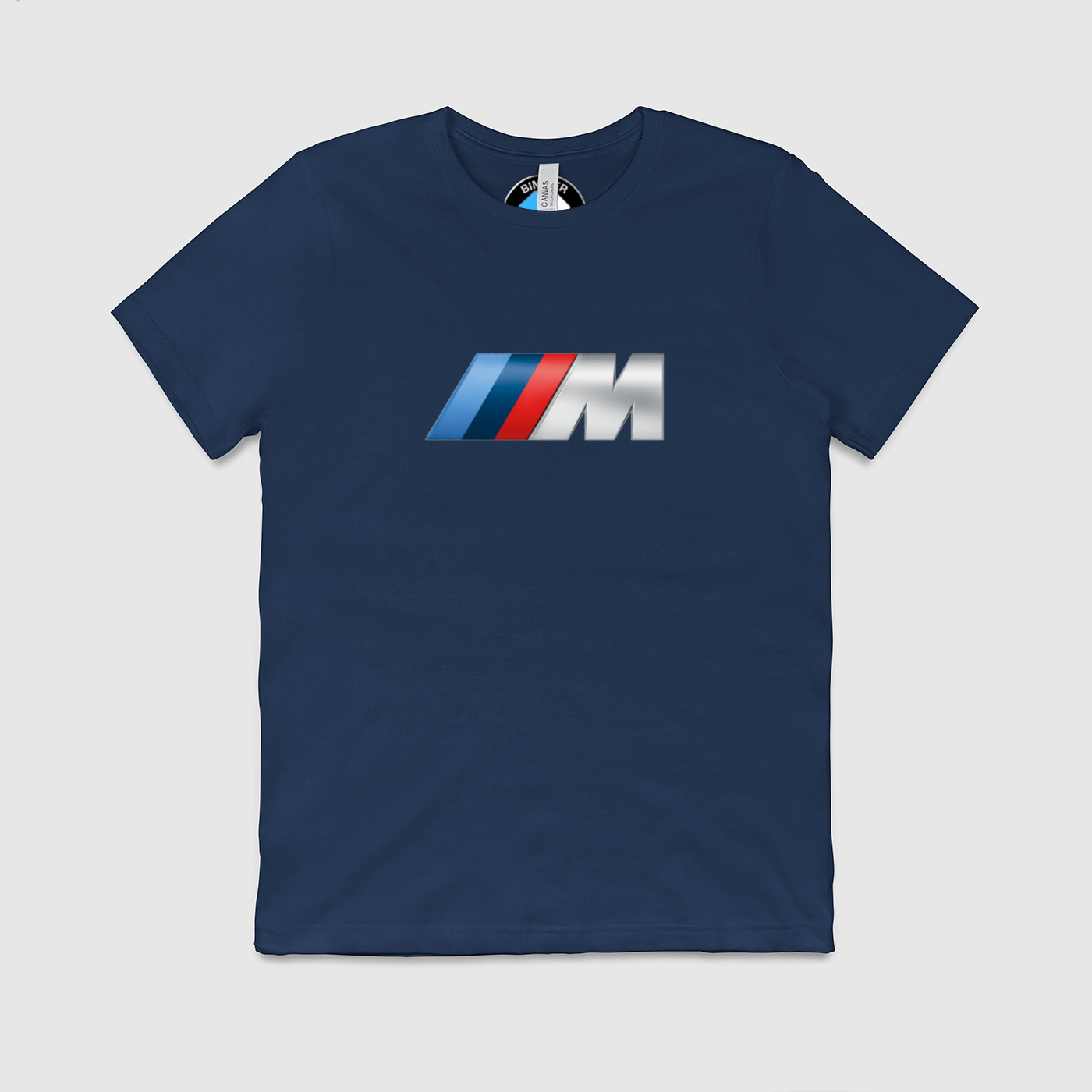 M Big Logo Mens Crew Tee