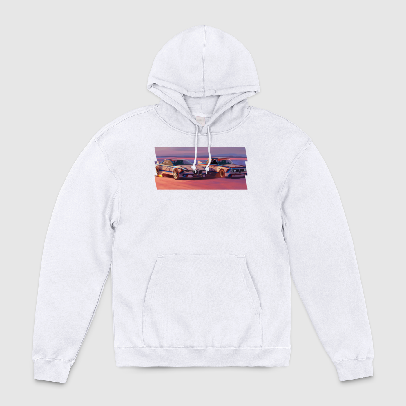 New vs Old aka i8 vs e9 Unisex Pullover Hoodie