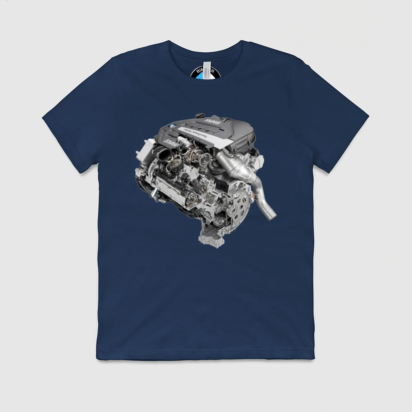 N63 Motor Only Mens Crew Tee