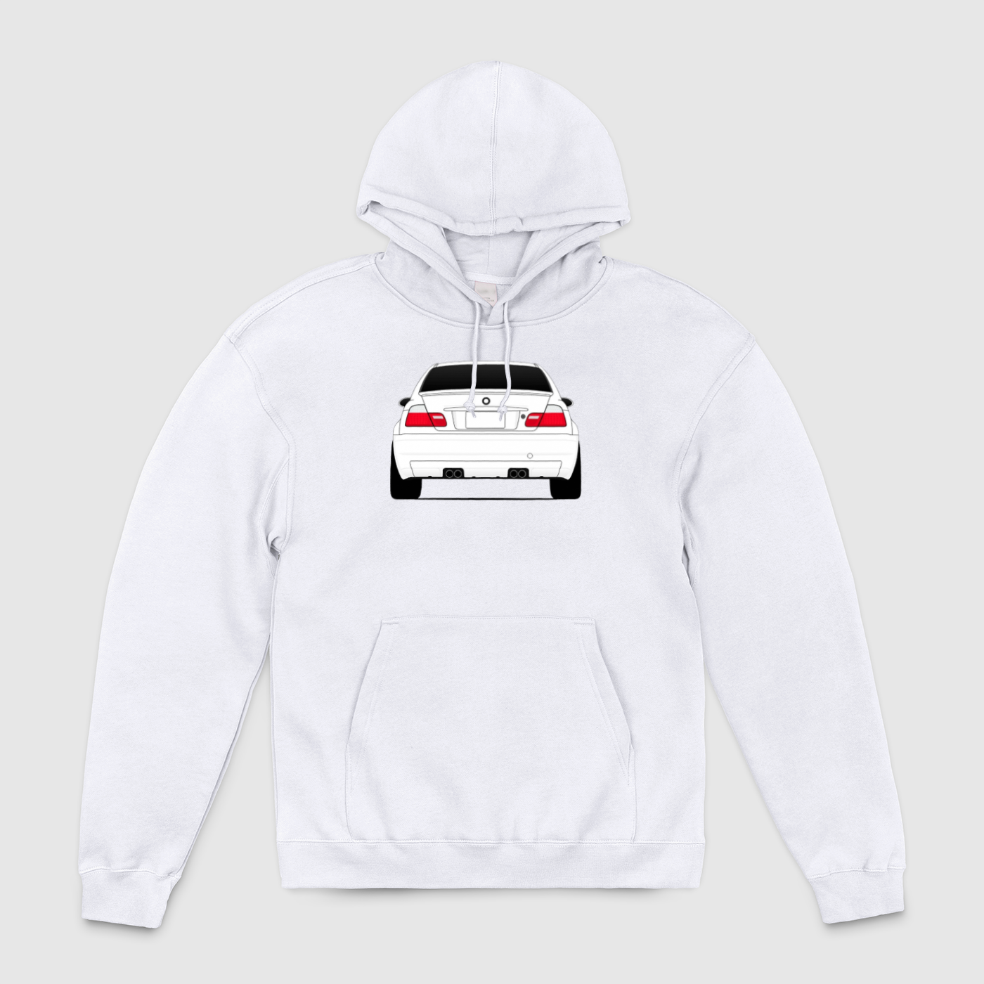 e46 Rear View Unisex Pullover Hoodie