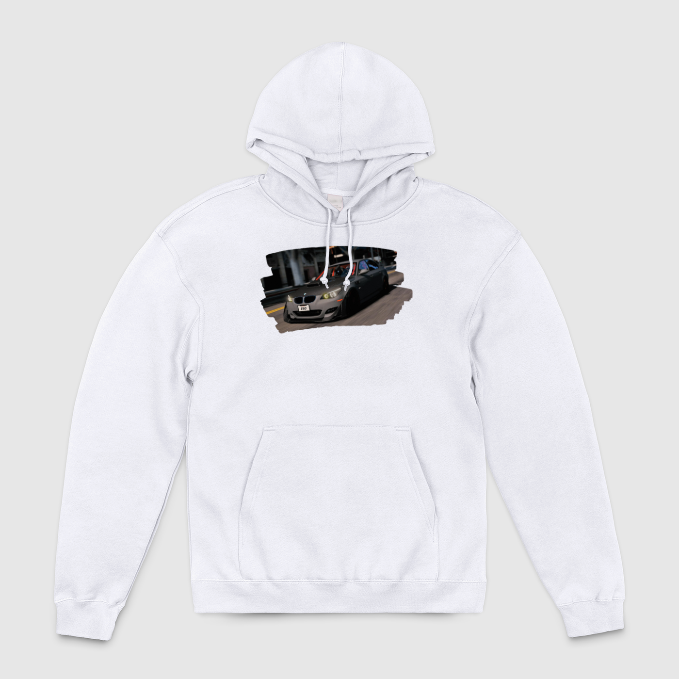 e60 Caged Unisex Pullover Hoodie