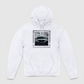 f90 Black and White Unisex Pullover Hoodie