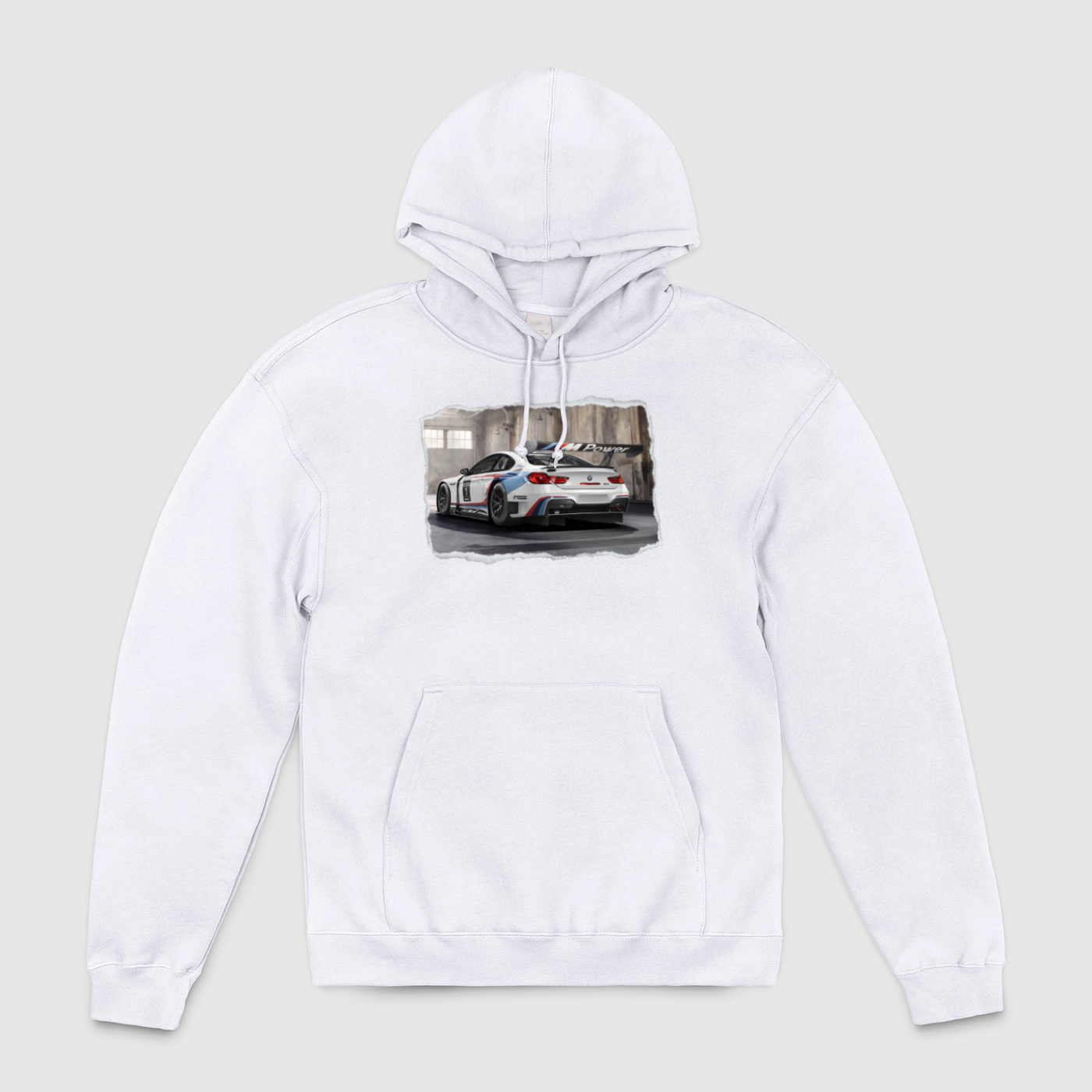 M6 M Power Unisex Pullover Hoodie