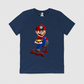 BMW Mario Killing Chevy Mens Crew Tee