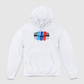 e34 Side View M Stripes Unisex Pullover Hoodie