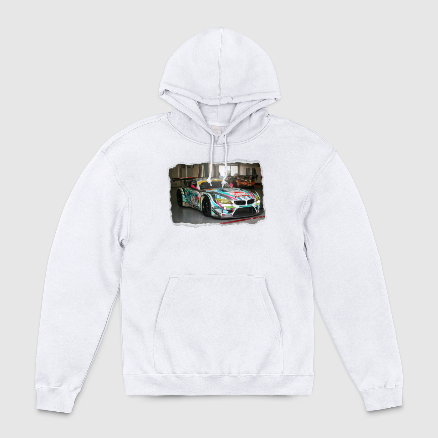 Track Ready Z Unisex Pullover Hoodie