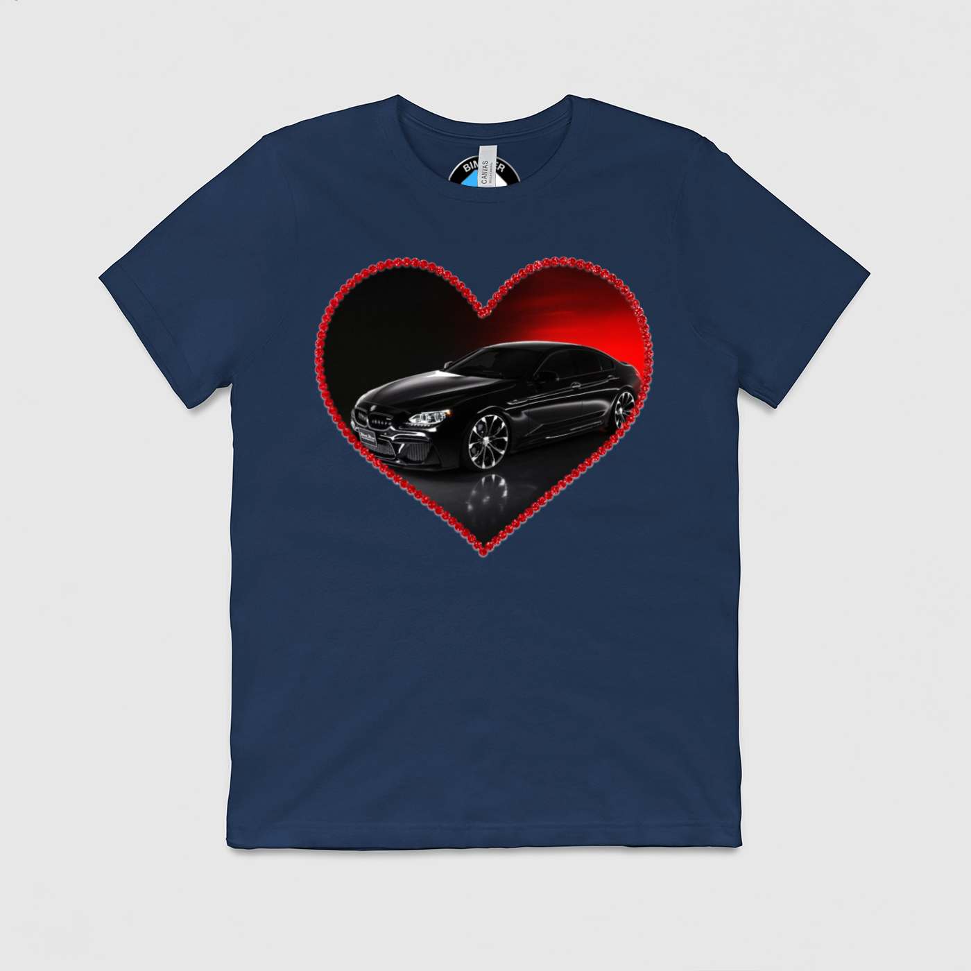 f06 Love Mens Crew Tee