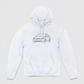 e60 Outline Solo Unisex Pullover Hoodie