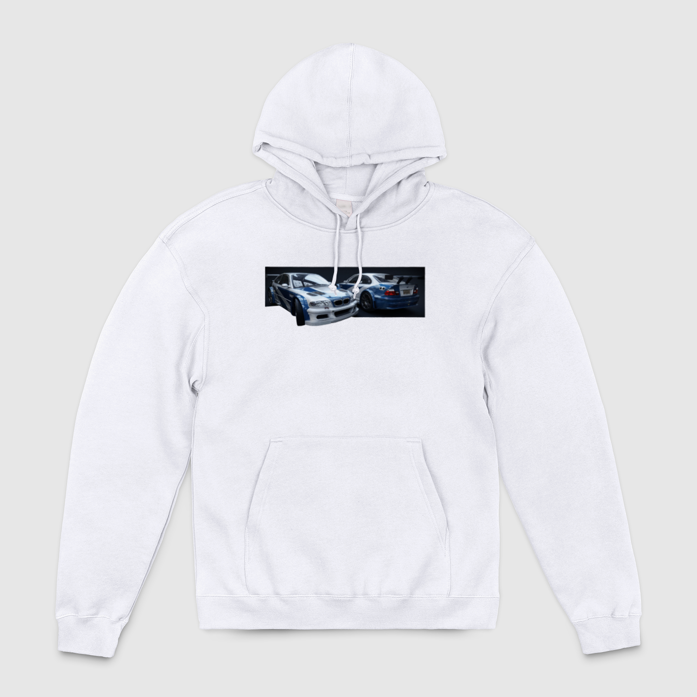 e46 GTR Unisex Pullover Hoodie