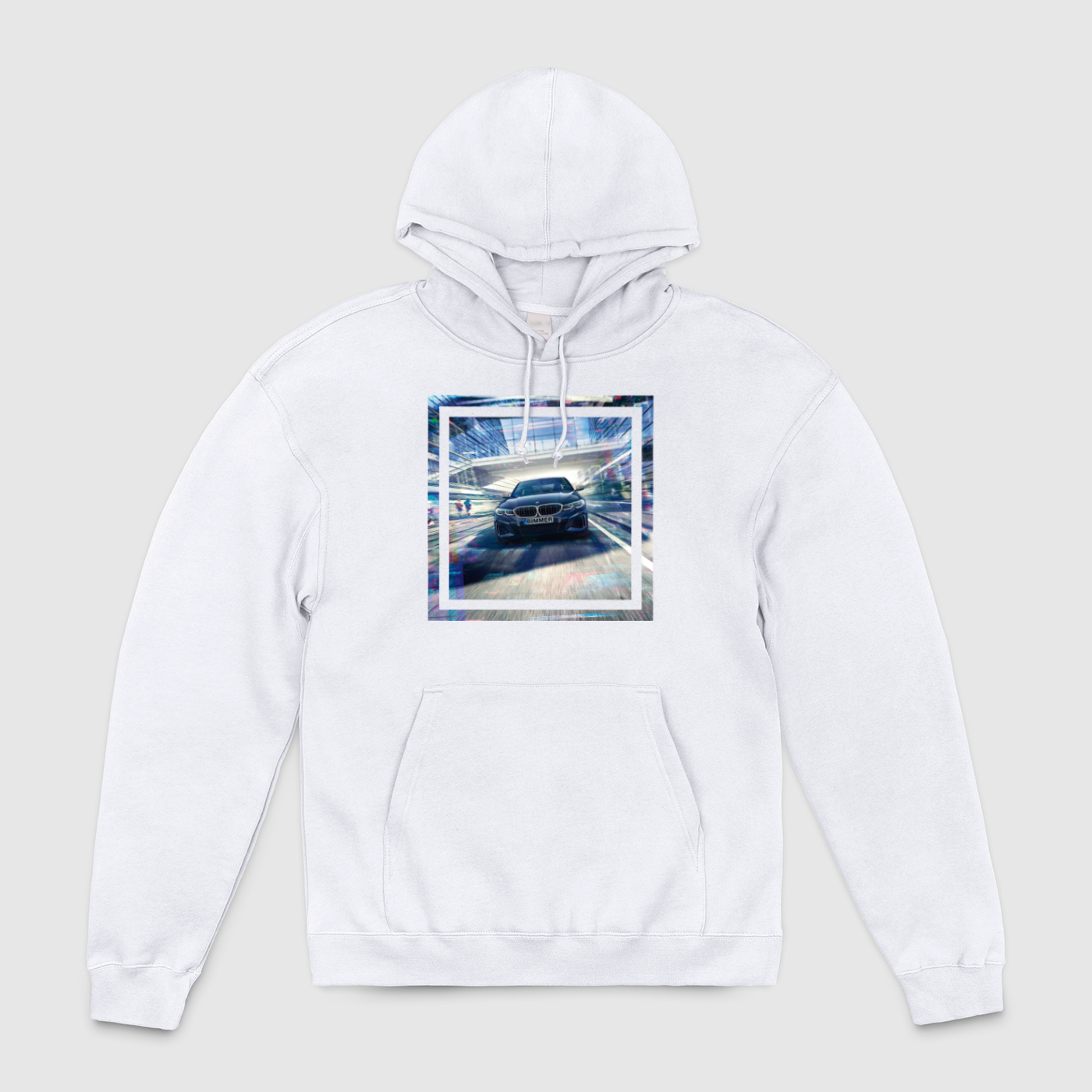 g20 g22 Blurred Road Unisex Pullover Hoodie