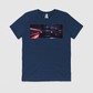 e30 Wet City Blur Mens Crew Tee