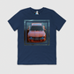 e30 Mean Orange Mens Crew Tee