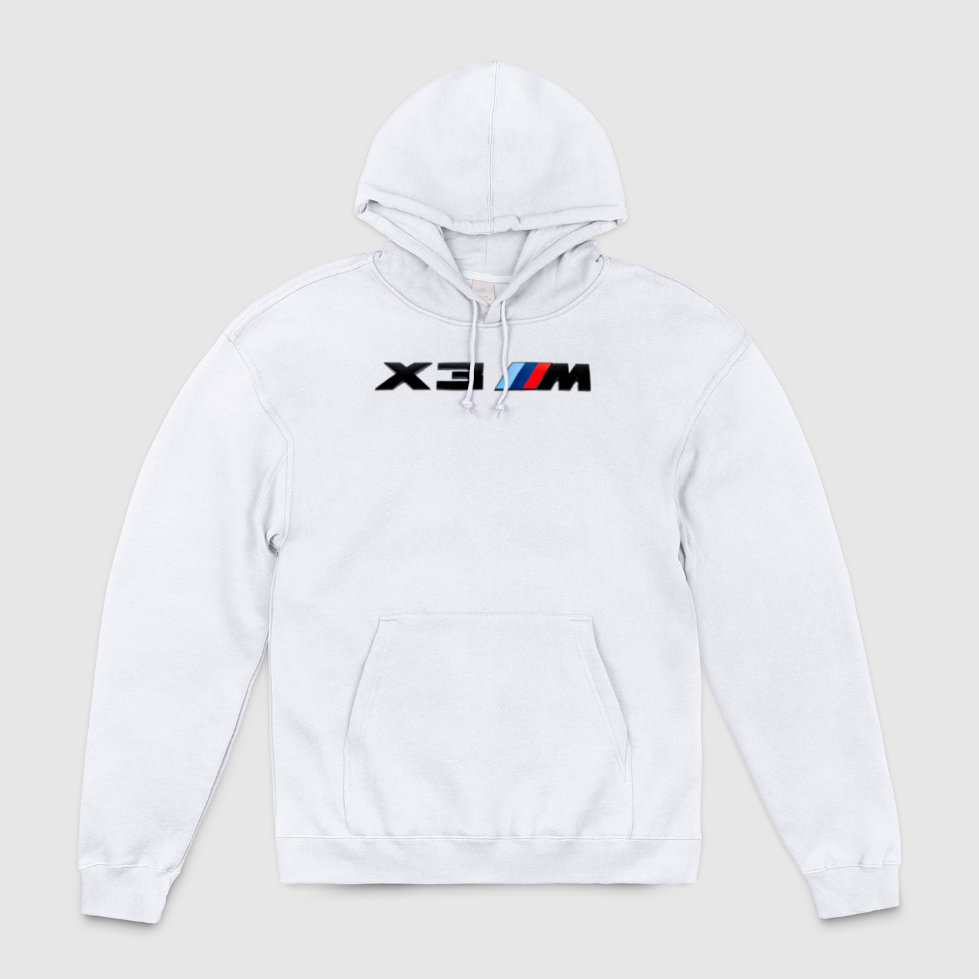 X3 M Emblem Unisex Pullover Hoodie