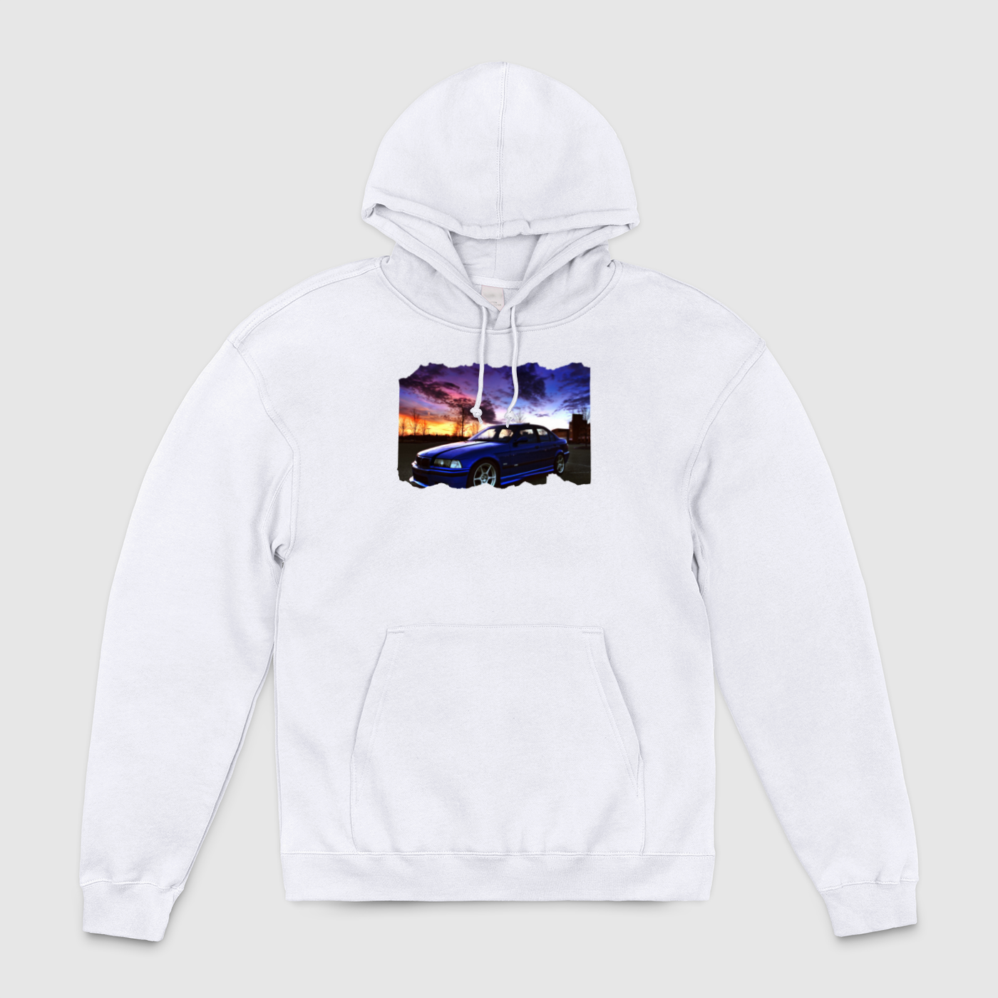 e36 Trippy Sky Unisex Pullover Hoodie