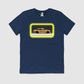 e30 Gold Glow Side View Mens Crew Tee