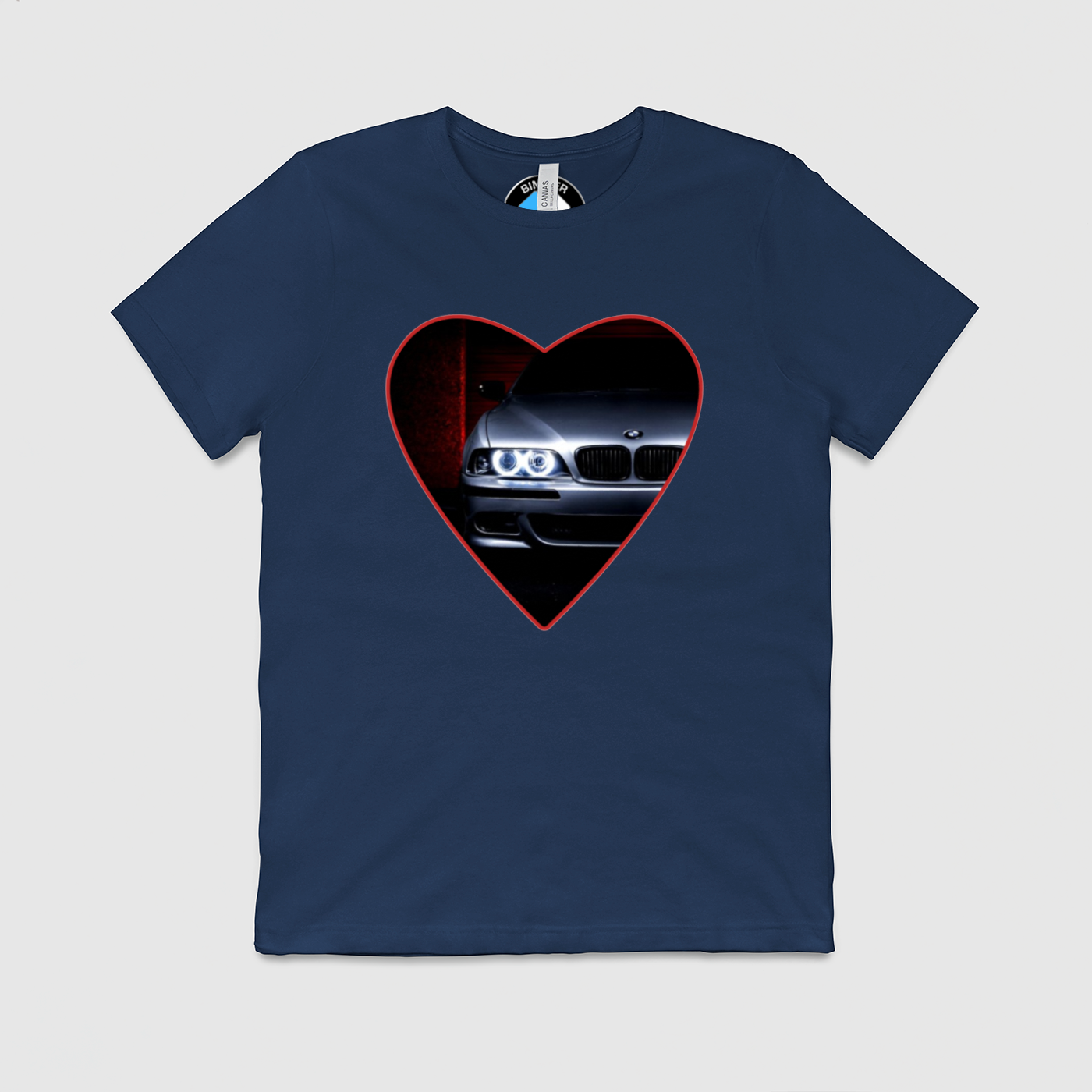 e39 Love Mens Crew Tee