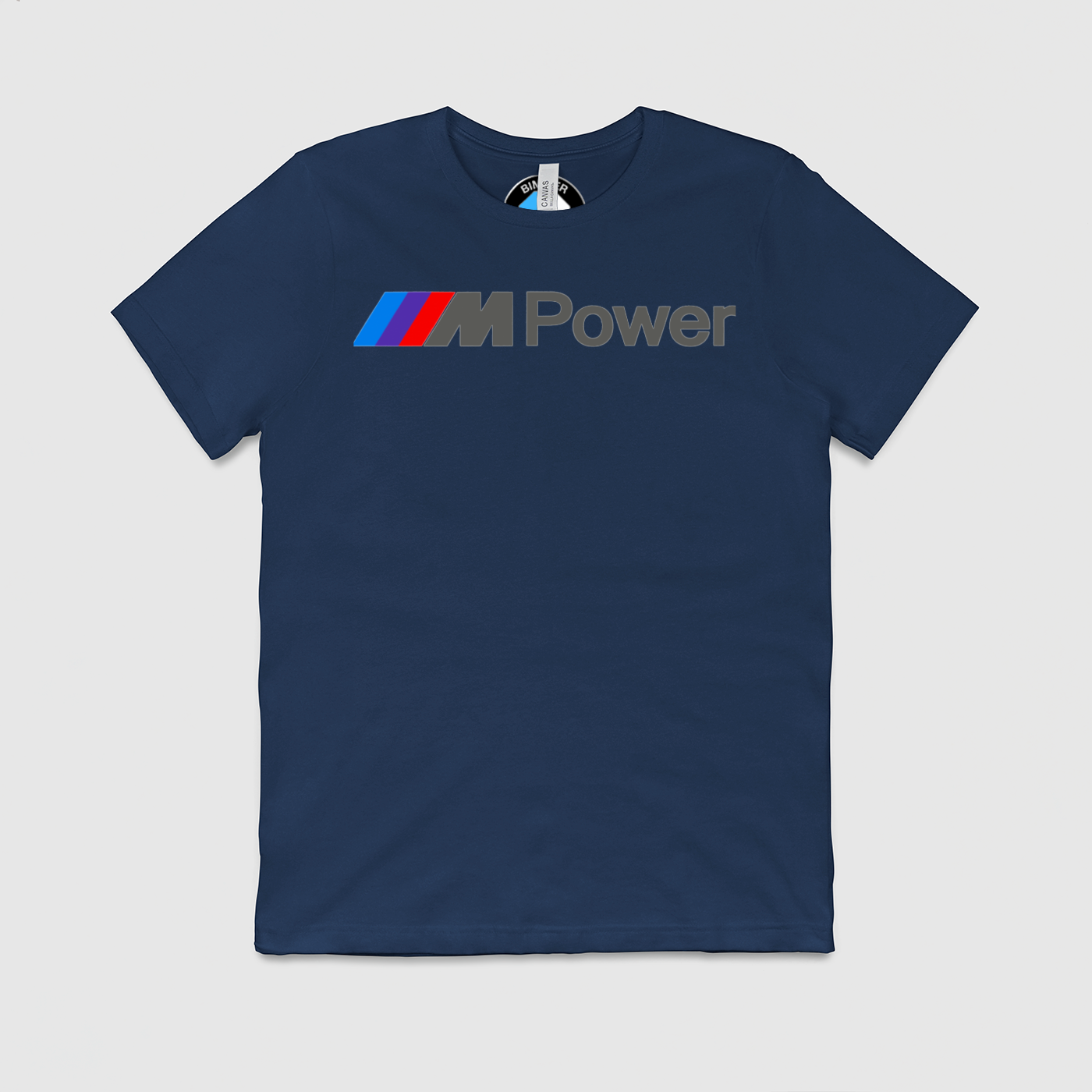 M Power Mens Crew Tee