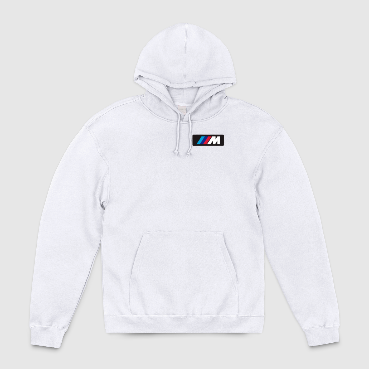 M Black Patch Unisex Pullover Hoodie