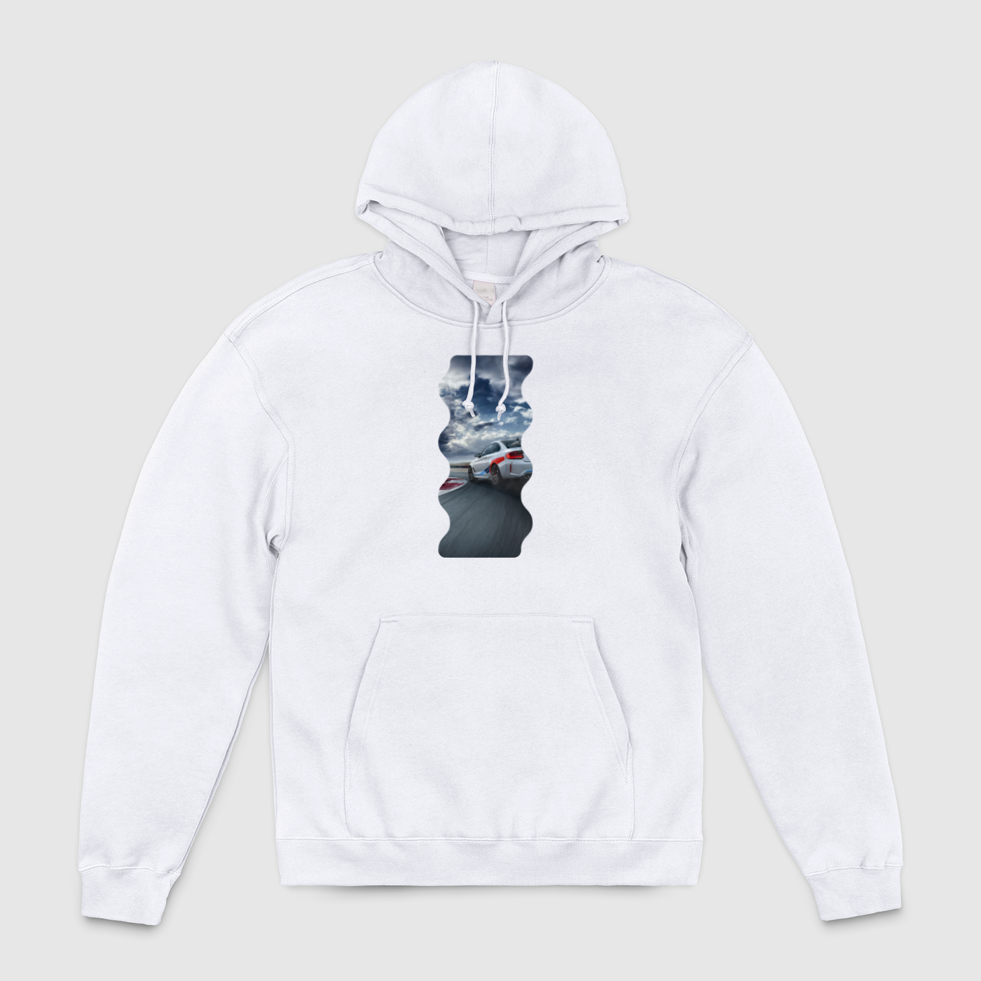 M2 Track Unisex Pullover Hoodie