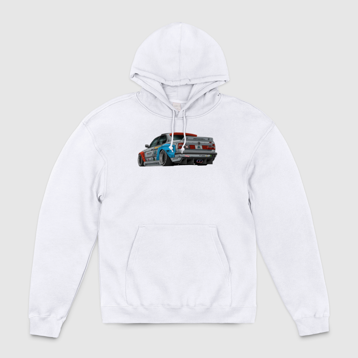 e34 Speed Hunters Unisex Pullover Hoodie