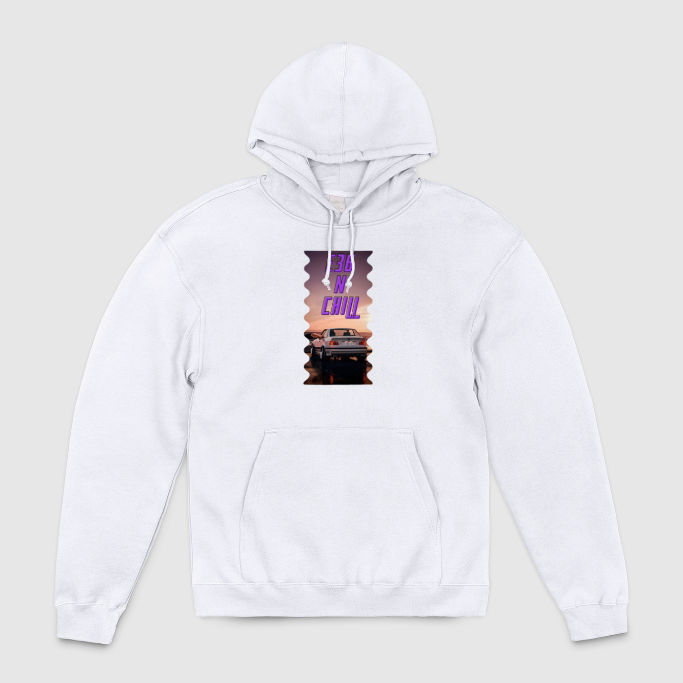 e36 N Chill Unisex Pullover Hoodie