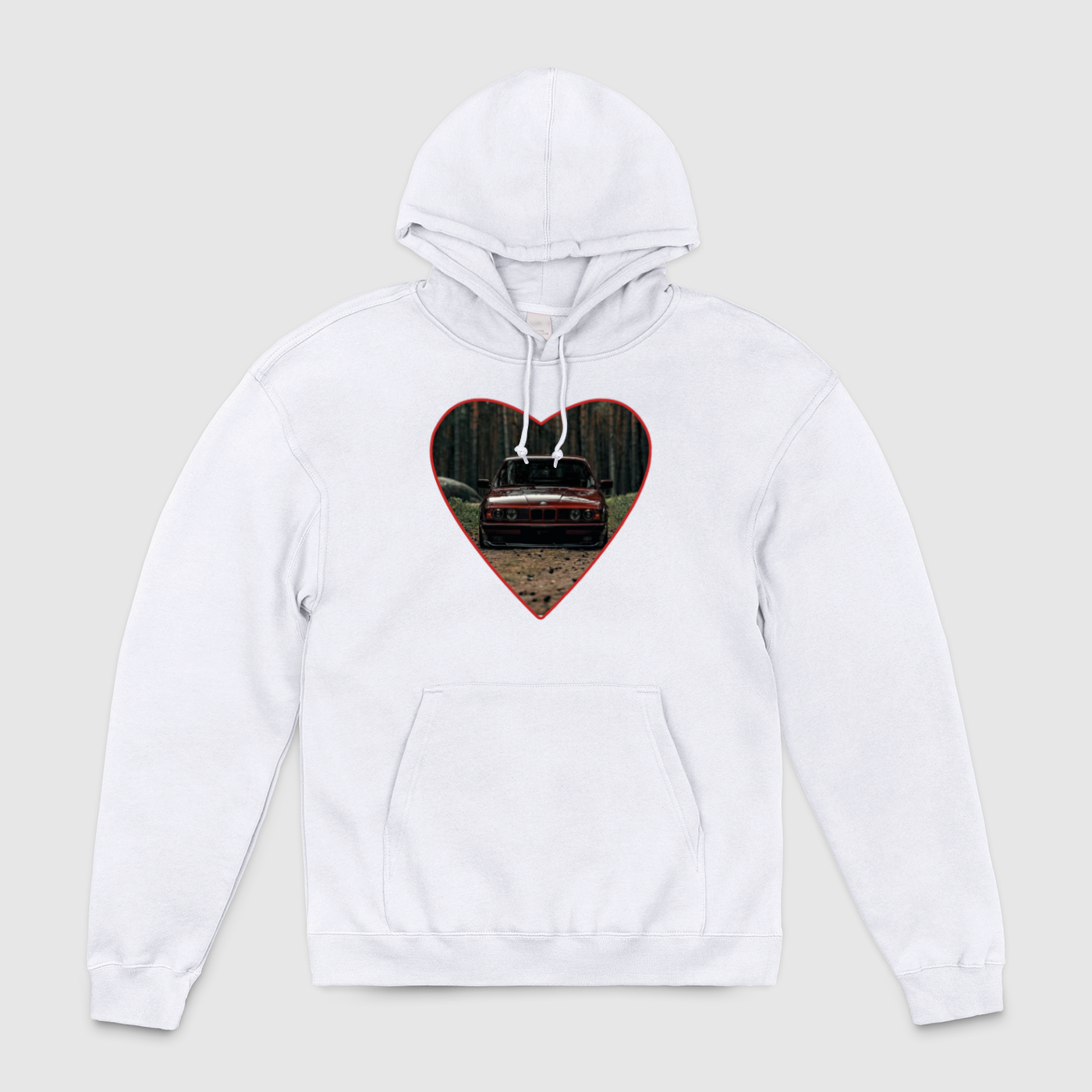 e34 Love Unisex Pullover Hoodie