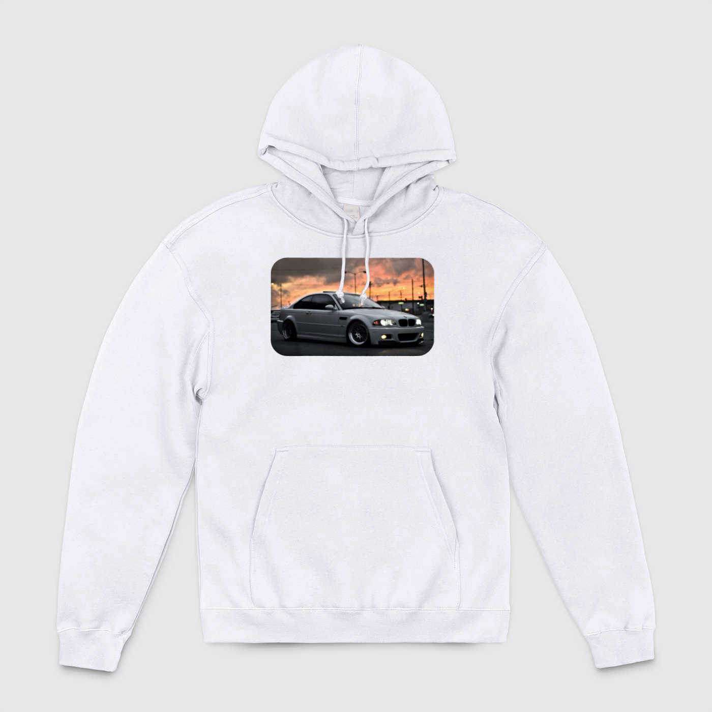 e46 Cloudy Sky Unisex Pullover Hoodie