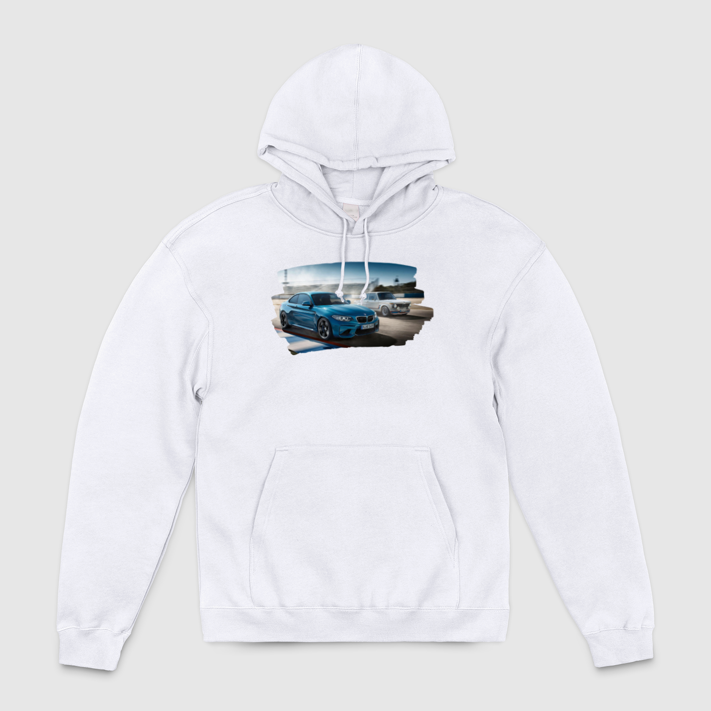 M2 vs 2002 Unisex Pullover Hoodie