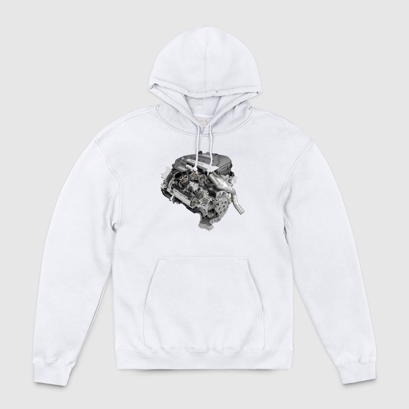 N63 Motor Only Unisex Pullover Hoodie