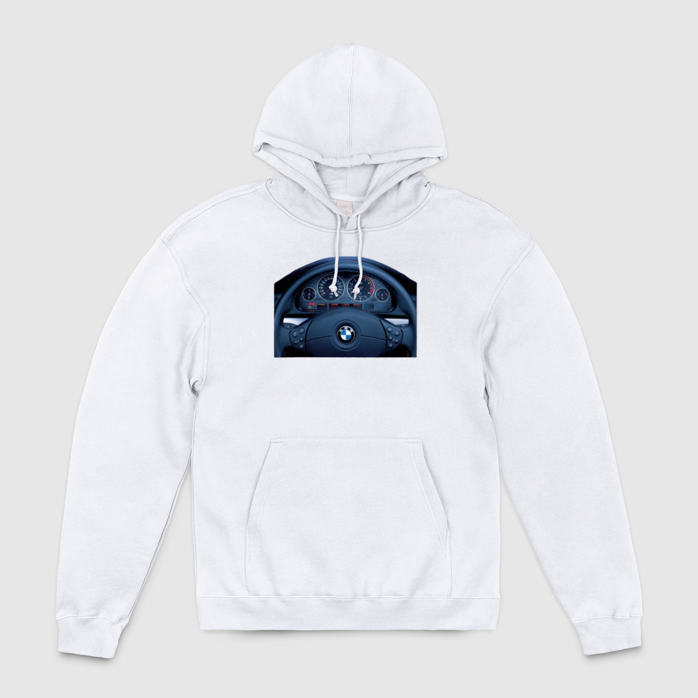 e39 Dashboard Unisex Pullover Hoodie, Beimar