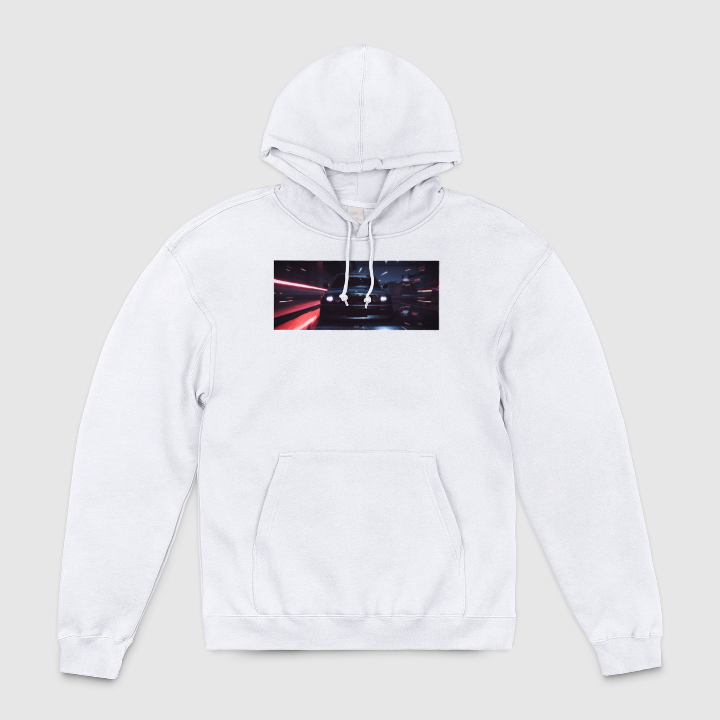 e30 Wet City Blur Unisex Pullover Hoodie