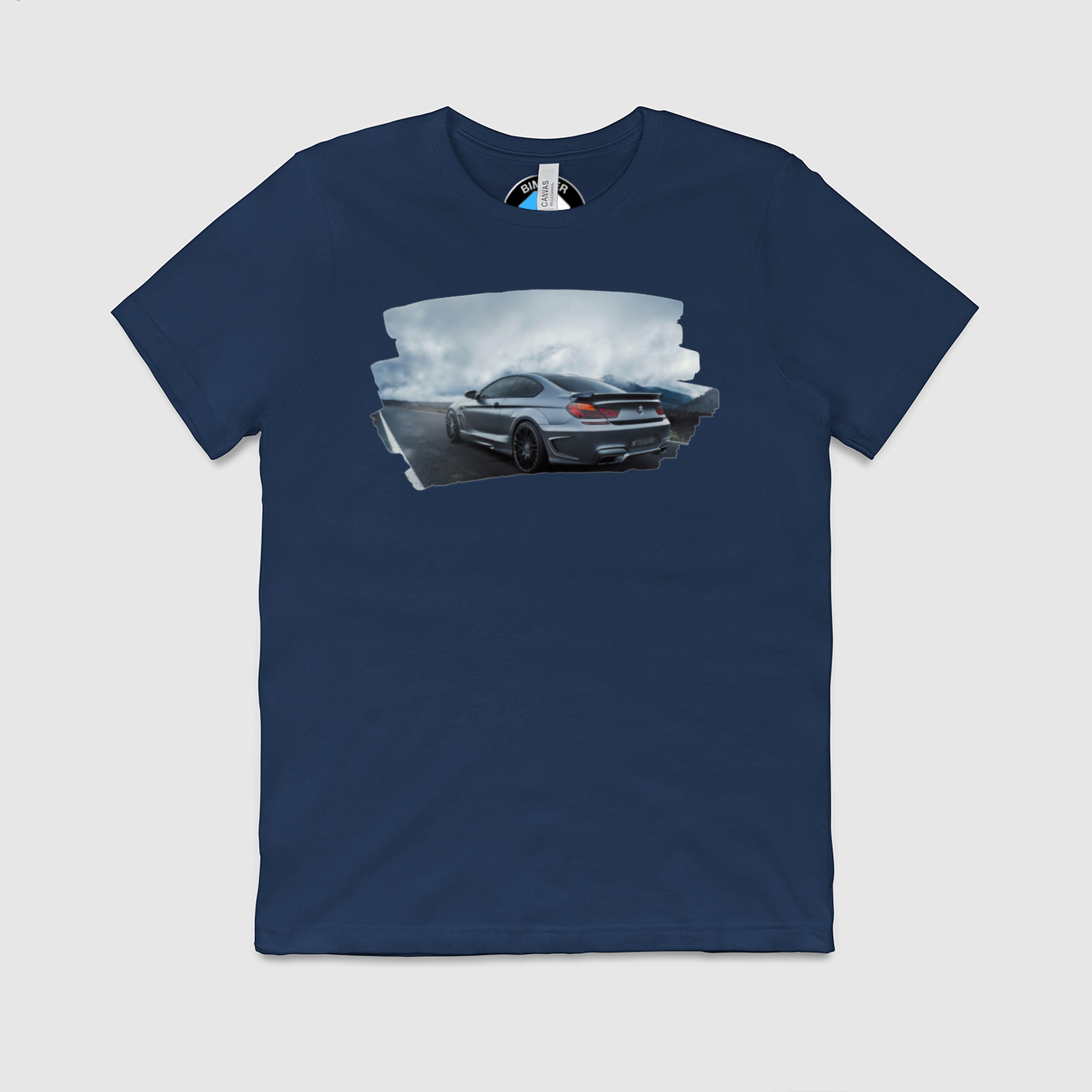 f13 Rear Fog Mens Crew Tee