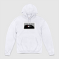 e63 White Glow Unisex Pullover Hoodie