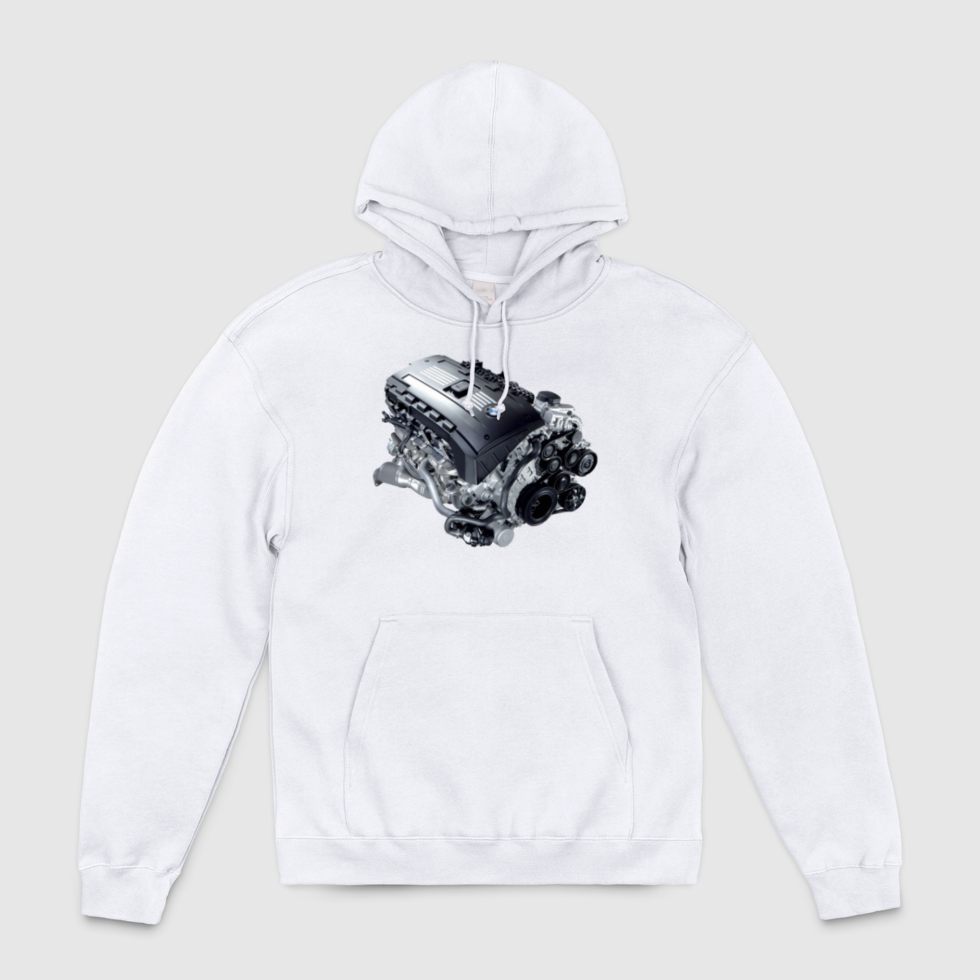 N54 v1 Motor Only Unisex Pullover Hoodie