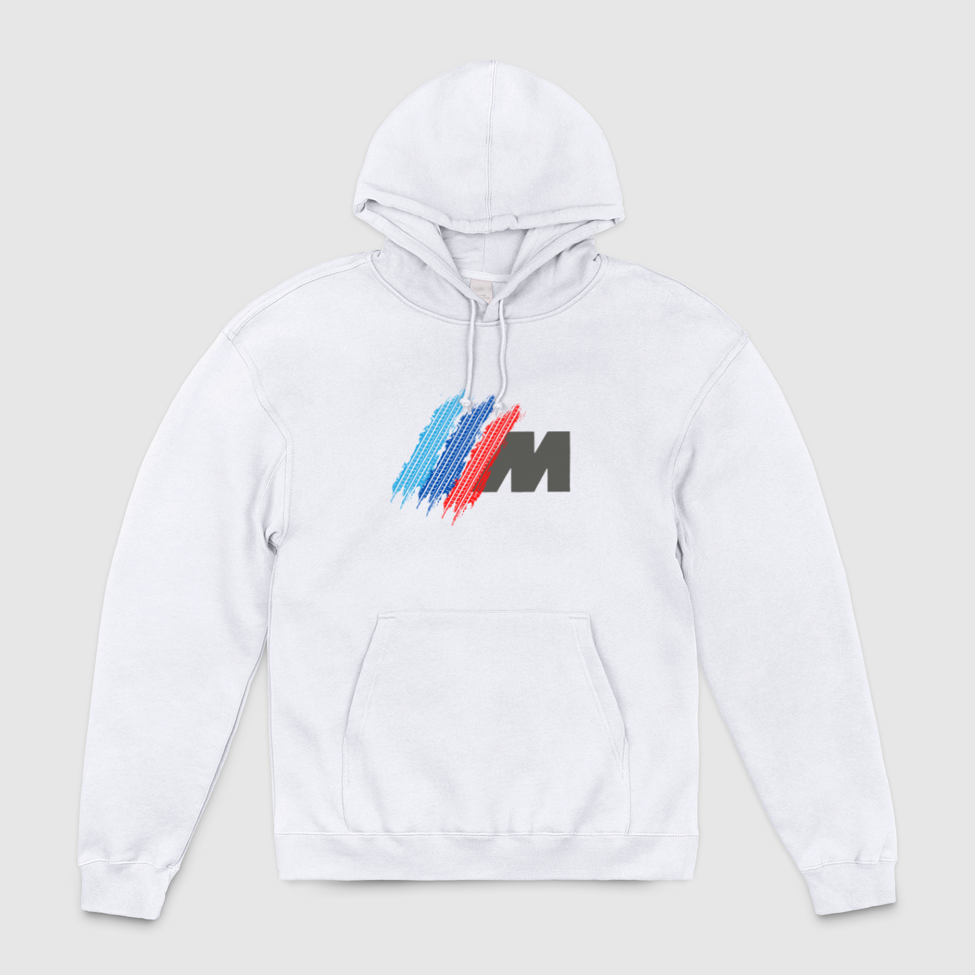 M Striped Tires Unisex Pullover Hoodie