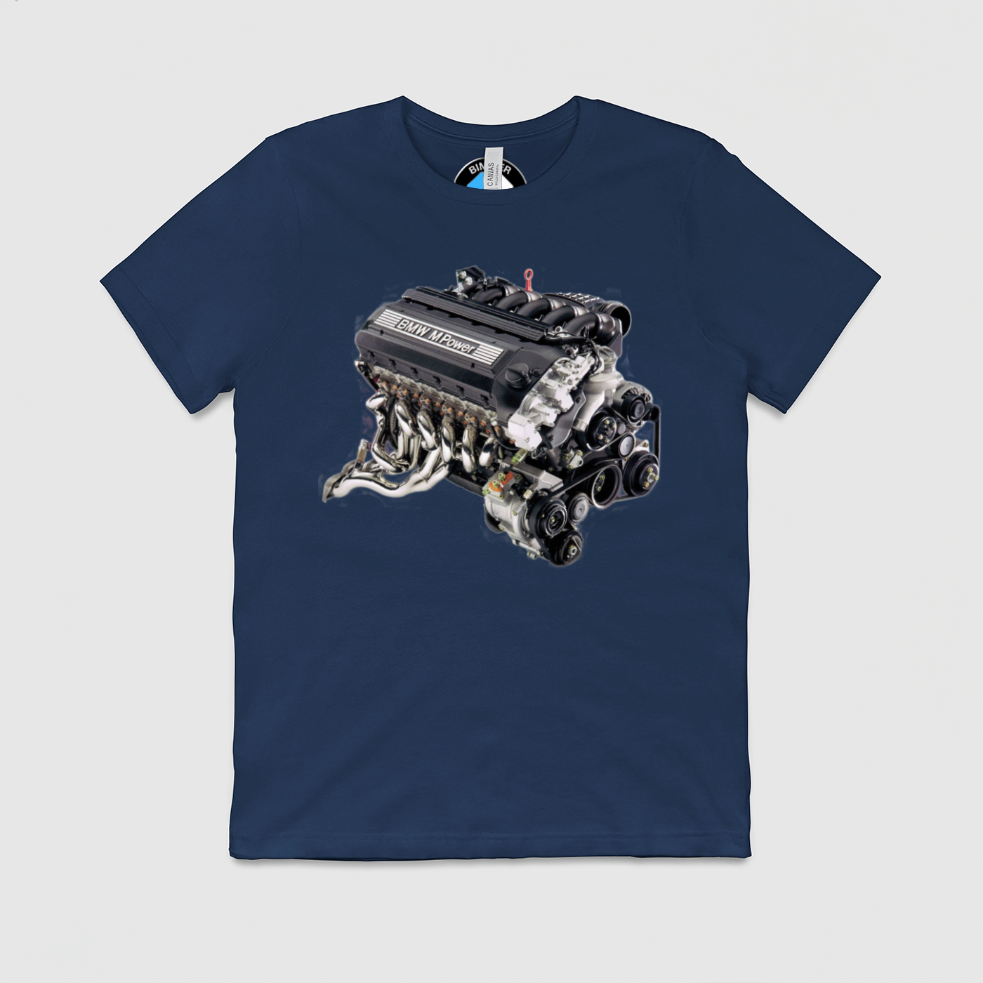 S50 Motor Only Mens Crew Tee