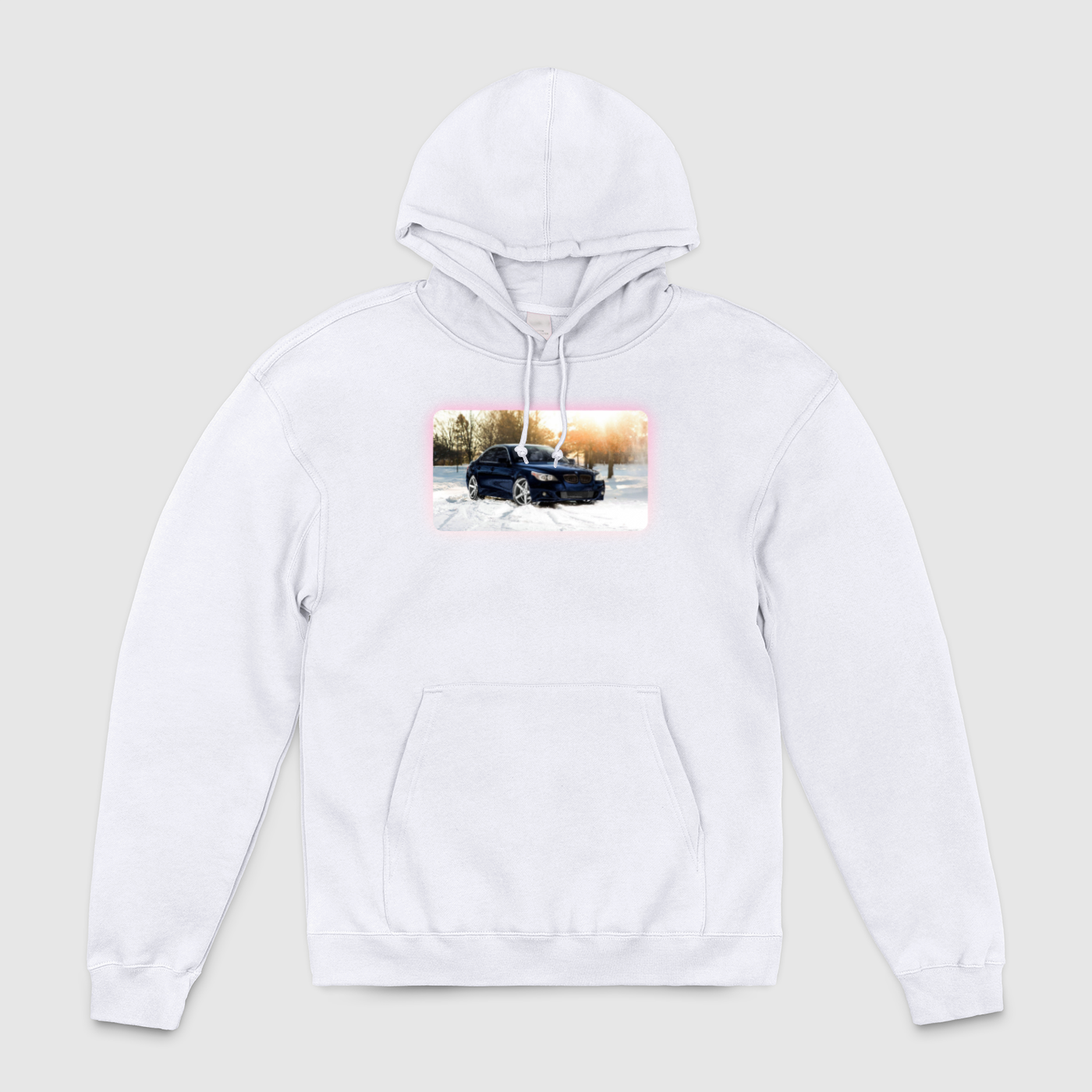 e60 Snow Glow Unisex Pullover Hoodie