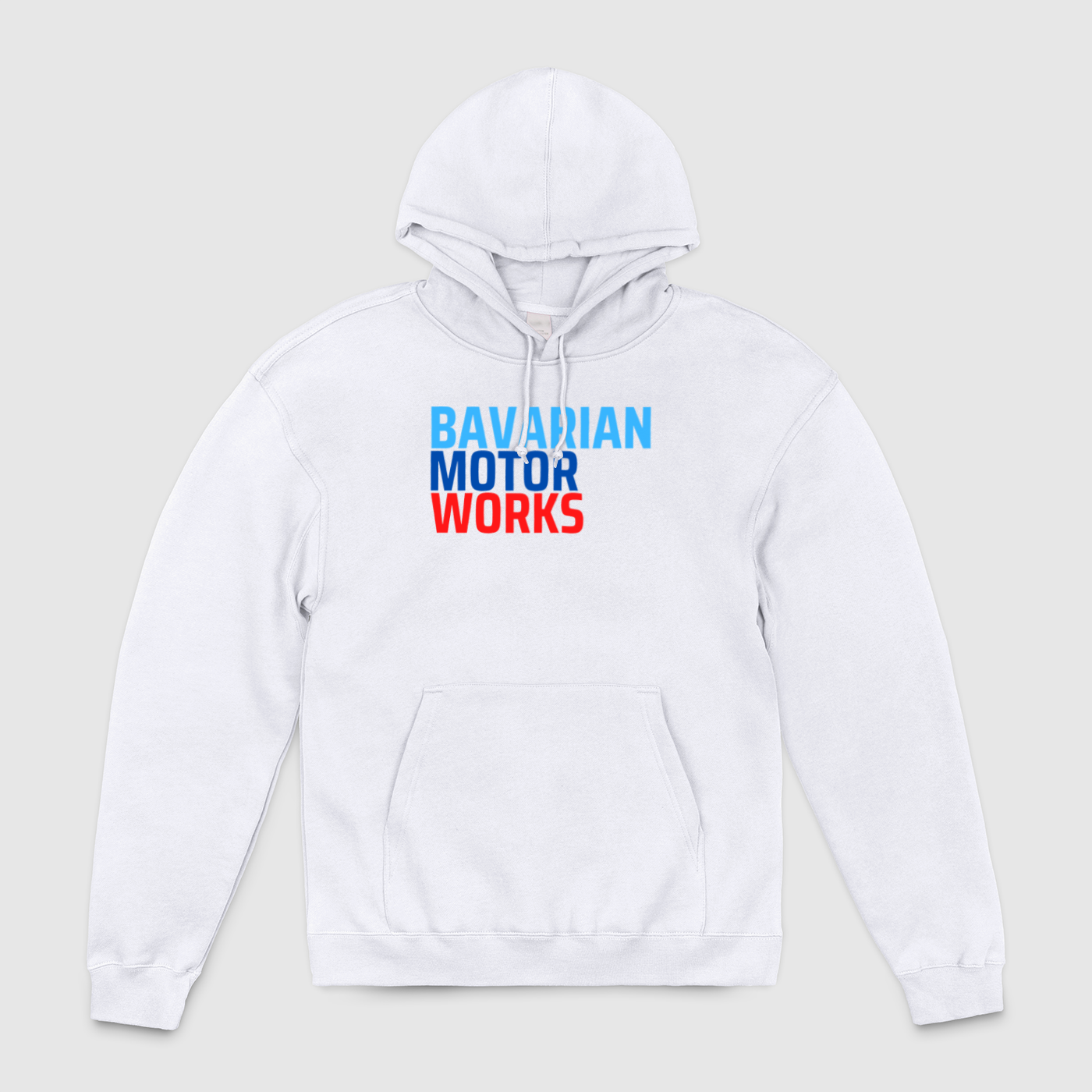 Bavarian Motor Works Unisex Pullover Hoodie